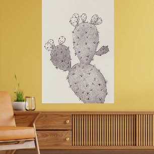Wüstenkaktus Poster