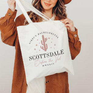 Wüstenkaktus Scottsdale Junggesellinnenabschied Tragetasche