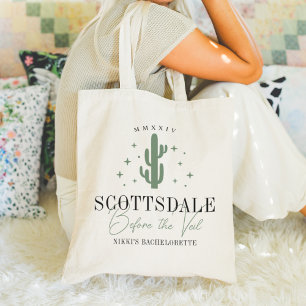 Wüstenkaktus Scottsdale Junggesellinnenabschied Tragetasche