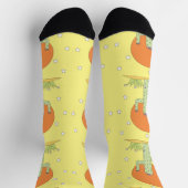 Wüstenkaktus Sonnen Thunder_Cove Socken (Oben)
