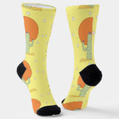 Wüstenkaktus Sonnen Thunder_Cove Socken (Gewinkelt)