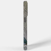 Wüstenkaktus Sukkulent Digitale Kunst Case-Mate iPhone Hülle (Rückseite / Rechts)