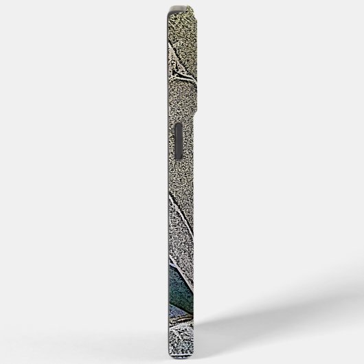 Wüstenkaktus Sukkulent Digitale Kunst Case-Mate iPhone Hülle (Rückseite / Rechts)