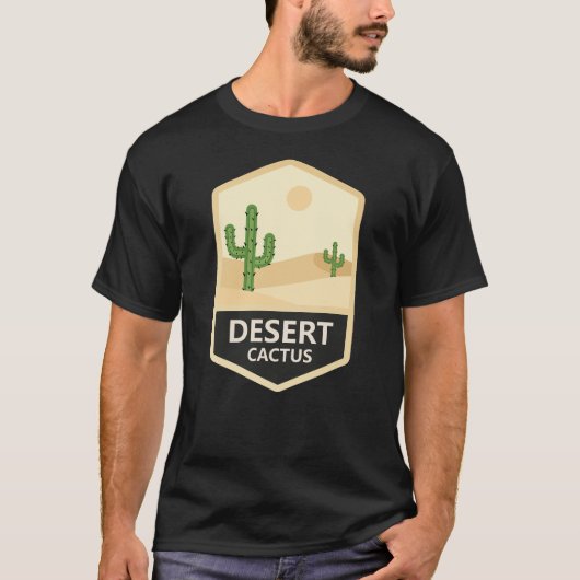 Wüstenkaktus T-Shirt (Vorderseite)