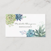 Wüstenkaktus Visitenkarte (Vorderseite)