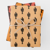 Wüstenkaktus Wrapping Paper Set Geschenkpapier Set (Beispiel)
