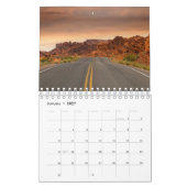 Wüstenkalender Kalender (Jan 2027)