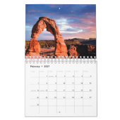 Wüstenkalender Kalender (Feb 2027)