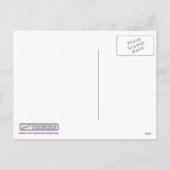 Wüstenkalm Feiertagspostkarte (Rückseite)