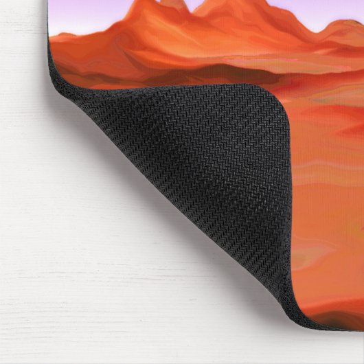 Wüstenkalm Mousepad (Ecke)