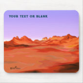 Wüstenkalm Mousepad (Vorne)