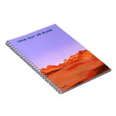 Wüstenkalm Notizblock (Rechte Seite)