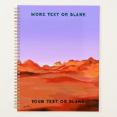 Wüstenkalm Planer (Vorderseite)