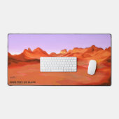 Wüstenkalm Schreibtischunterlage (Tastatur & Maus)