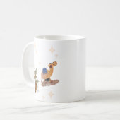 Wüstenkamel Kaffeetasse (Vorderseite Links)