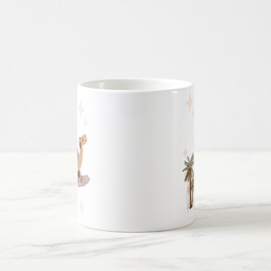 Wüstenkamel Kaffeetasse (Mittel)
