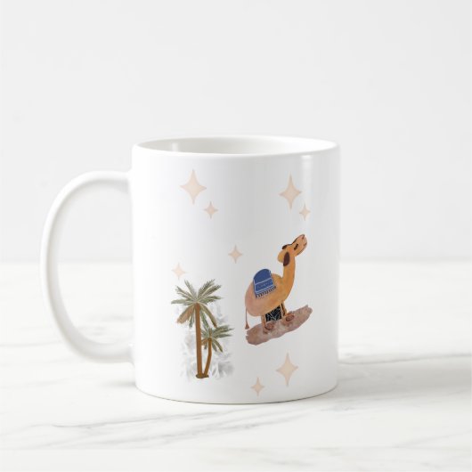 Wüstenkamel Kaffeetasse (Links)