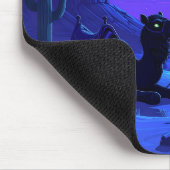 Wüstenkamel-Mauspad Mousepad (Ecke)