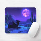 Wüstenkamel-Mauspad Mousepad (Mit Mouse)