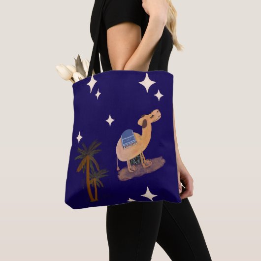 Wüstenkamel Tasche (Von Nahem)