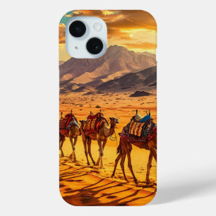 Wüstenkamele Arabien Reise Ästhetik Design Case-Mate iPhone Hülle