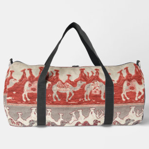 Wüstenkamele Karawanen Kunst Duffle Bag