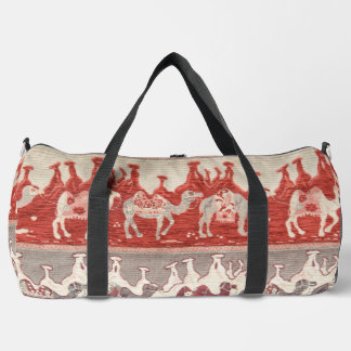 Wüstenkamele Karawanen Kunst Duffle Bag