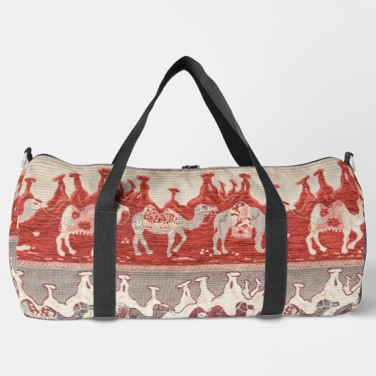 Wüstenkamele Karawanen Kunst Duffle Bag (Vorderseite)