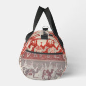 Wüstenkamele Karawanen Kunst Duffle Bag (Rechts)