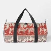 Wüstenkamele Karawanen Kunst Duffle Bag (Rückseite)