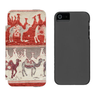 Wüstenkamele Karawanen Kunst Incipio Watson™ iPhone 5 Geldbörsen Hülle