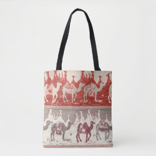 Wüstenkamele Karawanen Kunst Tasche