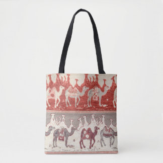 Wüstenkamele Karawanen Kunst Tasche