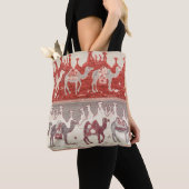 Wüstenkamele Karawanen Kunst Tasche (Von Nahem)