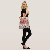 Wüstenkamele Karawanen Kunst Tasche (Am Model)