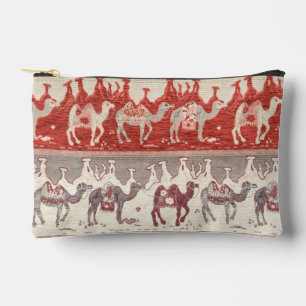 Wüstenkamele Karawanen Kunst Zubehörtasche