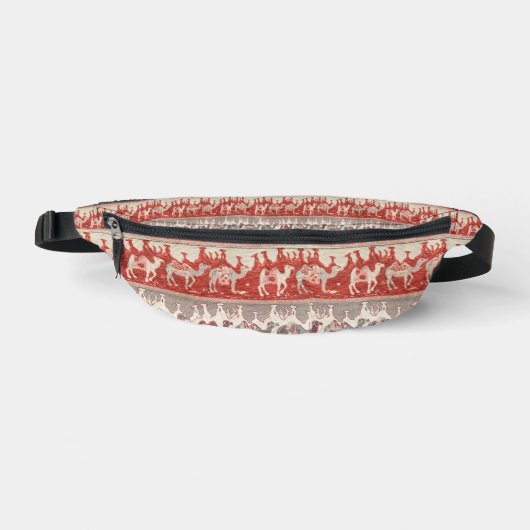 Wüstenkamelkarawanenkunst Bauchtasche (Vorderseite)