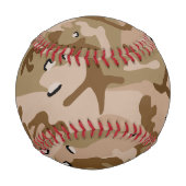 Wüstenkampfarena mit Kies, Militär, Armee Baseball (Rückseite)