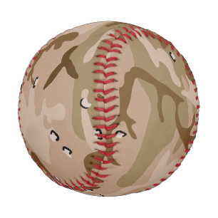 Wüstenkampfarena mit Kies, Militär, Armee Baseball