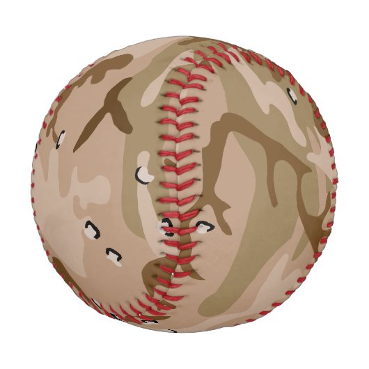 Wüstenkampfarena mit Kies, Militär, Armee Baseball (Schrägansicht)