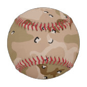 Wüstenkampfarena mit Kies, Militär, Armee Baseball (Vorderseite)
