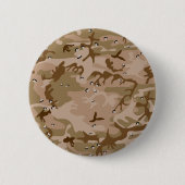 Wüstenkampfarena mit Kies, Militär, Armee Button (Vorderseite)