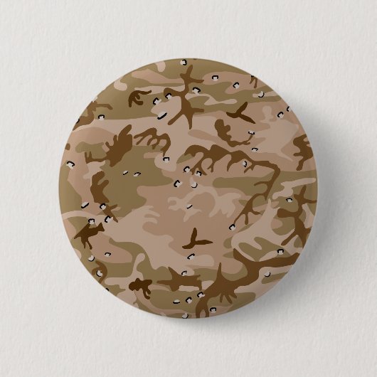 Wüstenkampfarena mit Kies, Militär, Armee Button (Vorderseite)