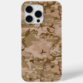 Wüstenkampfarena mit Kies, Militär, Armee Case-Mate iPhone Hülle (Rückseite)