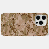 Wüstenkampfarena mit Kies, Militär, Armee Case-Mate iPhone Hülle (Rückseite (Horizontal))