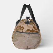 Wüstenkampfarena mit Kies, Militär, Armee Duffle Bag (Rechts)