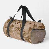 Wüstenkampfarena mit Kies, Militär, Armee Duffle Bag (Rechte Ecke)