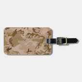 Wüstenkampfarena mit Kies, Militär, Armee Gepäckanhänger (Vorderseite horizontal)