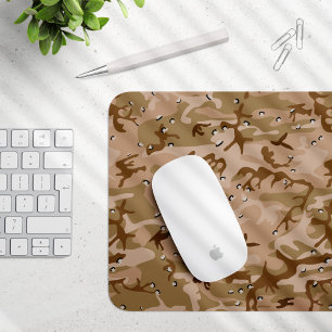 Wüstenkampfarena mit Kies, Militär, Armee Mousepad