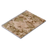 Wüstenkampfarena mit Kies, Militär, Armee Notizblock (Linke Seite)